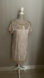 Jurk van Transfer Maat L beige NIEUW, Kleding | Dames, Jurken, Ophalen, Beige, Maat 42/44 (L), Nieuw