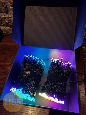 Twinkly Strings 400 LED Multicolor RGB 32m beschikbaar voor biedingen