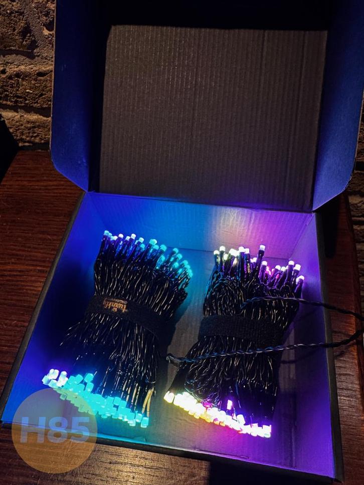 Twinkly Strings 400 LED Multicolor RGB 32m, Diversen, Kerst, Nieuw, Ophalen of Verzenden