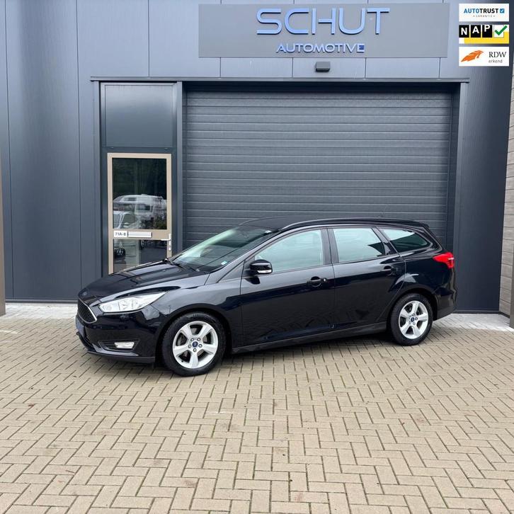 Ford Focus Wagon 125pk Business CLIMA | STOELVERWARMING | PD, Auto's, Ford, Bedrijf, Te koop, Focus, ABS, Airbags, Airconditioning