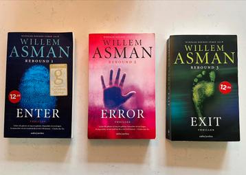 Willem Asman - triologie - Enter, Error & Exit