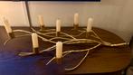Beliani Gouden Kandelaar / Kaarsenhouder, Ophalen, Zo goed als nieuw, Goud, Kandelaar