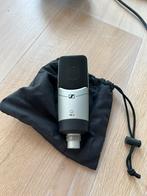 Sennheiser microfoon, shockmount, studio arm en interface, Muziek en Instrumenten, Microfoons, Ophalen, Zo goed als nieuw, Studiomicrofoon