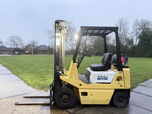 TCM 1500KG lpg heftruck | automaat | led verlichting, Zakelijke goederen, Machines en Bouw | Heftrucks en Intern transport, Heftruck