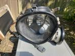 Draeger 60 volgelaatsmasker met PA38 ademautomaat, Watersport en Boten, Duiken, Verzenden, Gebruikt