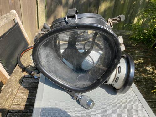 Draeger 60 volgelaatsmasker met PA38 ademautomaat, Watersport en Boten, Duiken, Gebruikt, Verzenden