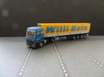 848 herpa willi betz 8025 mercedes actros oplegger 1:87 truc, Ophalen of Verzenden, Zo goed als nieuw, Bus of Vrachtwagen, Herpa