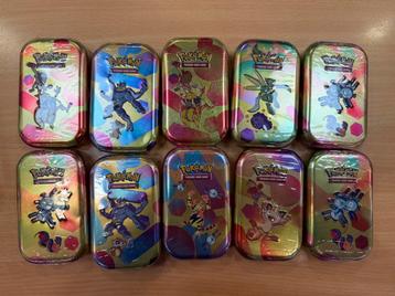 Sealed Pokémon 151 Mini tins!! beschikbaar voor biedingen