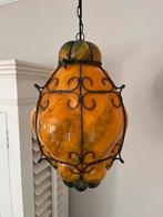 Unieke Murano/Venetiaanse hanglamp, Ophalen, Zo goed als nieuw, Glas, Minder dan 50 cm