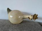 Vintage Keramiek Vogel Beeldje kip haan, Ophalen of Verzenden, Zo goed als nieuw, Dier