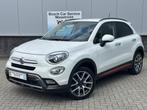 Fiat 500X | 1.4 Turbo MultiAir Lounge | Automaat | Carplay |, Auto's, Fiat, Gebruikt, 4 cilinders, 500X, Wit