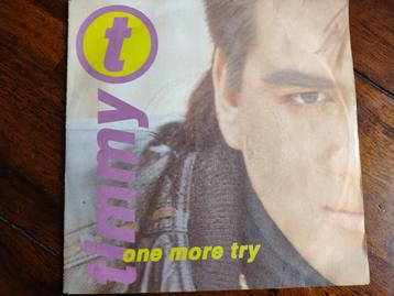 Single - Tommy T - One more try beschikbaar voor biedingen