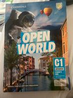 Open worl cambridge engels c1, Boeken, Schoolboeken, Ophalen of Verzenden, Zo goed als nieuw, Overige niveaus, Engels