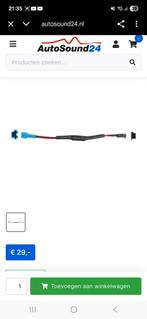 OPTION Mercedes Sprinter Dempingsadapter Centerspeaker | W90, Auto diversen, Ophalen of Verzenden, Nieuw