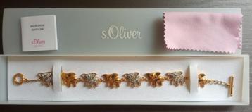 s. Oliver Damesarmband 22cm met olifanten armband beschikbaar voor biedingen