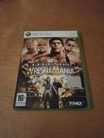Xbox 360 Legends of Wrestlemania, Gebruikt, Vechten, 1 speler, Ophalen of Verzenden