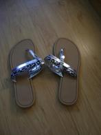 Slippers / teenslippers maat 40 /41 kleur zilver, Ophalen of Verzenden, Nieuw, Slippers