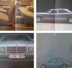 1983 Mercedes S klasse w126 Nederlandse folder óók 280SEL, Ophalen of Verzenden