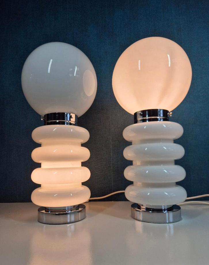 BLACK FRIDAY 20% - Jozef Brumberg Sudern - Jaren 70, Huis en Inrichting, Lampen | Tafellampen, Zo goed als nieuw, 50 tot 75 cm