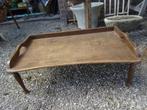 mooie Franse houten bedtray / dienblad op pootjes, Ophalen