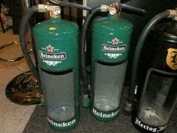Lamp Heineken,Hertog Jan en Bacardi.Man cave decoratie beschikbaar voor biedingen
