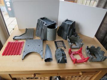 playmobil kasteel restanten, vanaf beschikbaar voor biedingen