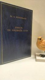 Hoogerland, Ds. A.;  Simson de nazireér Gods, Boeken, Ophalen of Verzenden, Gelezen, Christendom | Protestants