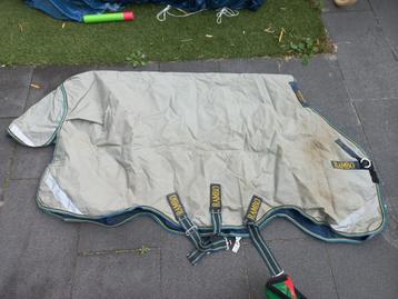 Rambo duo bundel 6,3, 191,  incl. hals en liners 100 en 300 beschikbaar voor biedingen