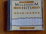 Millennium hits rock / dance 1990 / 1999 cd, Ophalen of Verzenden, Gebruikt, Dance