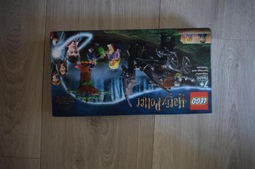 Lego 76400 Harry potter zweinstein rijtuig en thestralissen beschikbaar voor biedingen