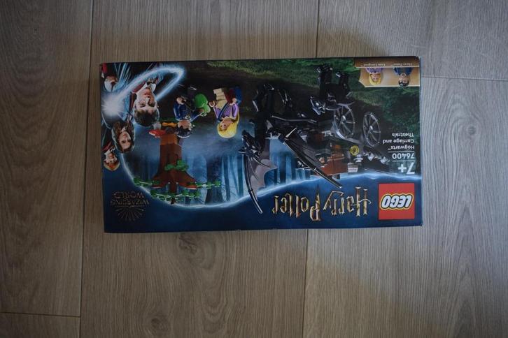 Lego 76400 Harry potter zweinstein rijtuig en thestralissen, Kinderen en Baby's, Speelgoed | Duplo en Lego, Zo goed als nieuw