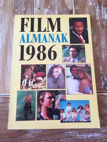Boek film almanak 1986 beschikbaar voor biedingen