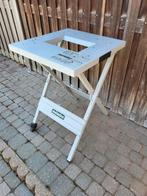 METABO zaagtafel., Doe-het-zelf en Verbouw, Ophalen, Zo goed als nieuw, Afkortzaag, Metabo
