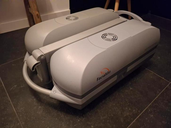 Philips Zonnebank Solaria Facial Plus, Witgoed en Apparatuur, Zonnebanken en Gezichtsbruiners, Gebruikt, Zonnebank dubbelzijdig