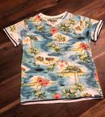 UNLOCKED Mt 116 122 shirt HAWAII jongen, Jongen, Ophalen of Verzenden, Zo goed als nieuw, Shirt of Longsleeve