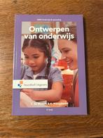 C. de Munnik - Ontwerpen van onderwijs, Ophalen of Verzenden, Zo goed als nieuw, C. de Munnik; K. Vreugdenhil