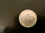 Zilveren rijksdaalder - Juliana - 2,5 Gulden - 1960, Zilver, 2½ gulden, Ophalen of Verzenden, Koningin Juliana