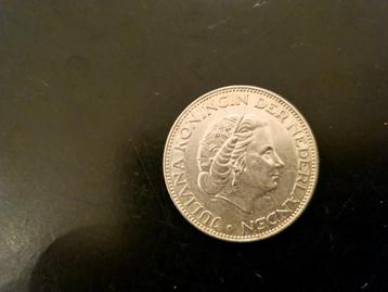 Zilveren rijksdaalder - Juliana - 2,5 Gulden - 1960