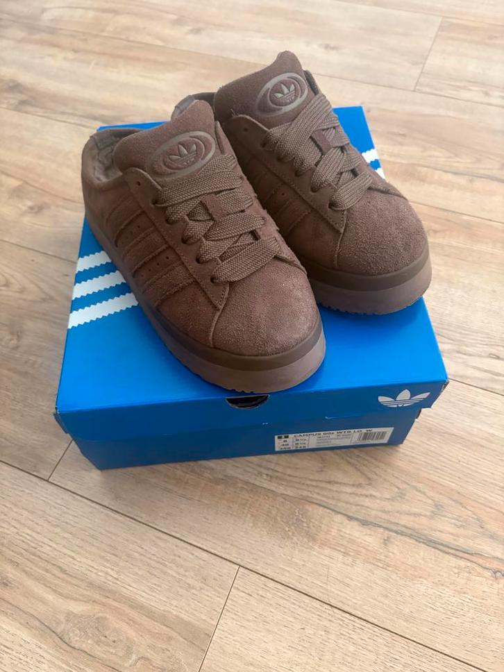 Bruine Adidas Campus 00s WTR LO W Sneakers Maat 40, Kleding | Dames, Schoenen, Zo goed als nieuw, Sneakers of Gympen, Bruin, Ophalen