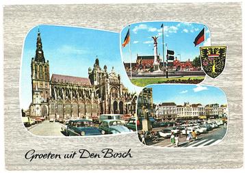 908395	Den Bosch	N Br 1972	Gelopen met postzegel             beschikbaar voor biedingen