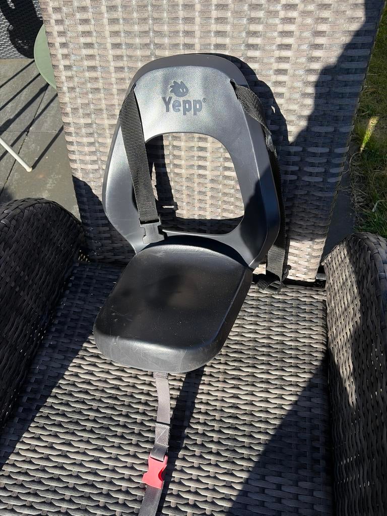 Yepp Junior Achterzitje, Ophalen, Gebruikt, 9 t/m 36 kg, Achterzitje