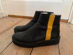 Leren laarsjes maat 39 Ca Shott Denmark zwart, Kleding | Dames, Ophalen, Zo goed als nieuw, Zwart