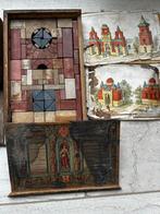 Antieke Richter Anker Steenbouwdozen 2 1/2 A & 6 1/2 A, Ophalen