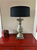 Industriele tafellamp met zwarte kap OPHALEN CHCS, Huis en Inrichting, Lampen | Tafellampen, Ophalen, 50 tot 75 cm, Zo goed als nieuw