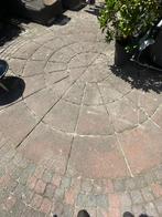 Bestrating cirkel, Tuin en Terras, Tegels en Klinkers, Ophalen, Gebruikt, 10 m² of meer, Beton