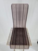 Vintage LP wandbakken | set van 2 | rookglas kunststof, Muziek en Instrumenten, Gebruikt, Example@example.com, Example address 123