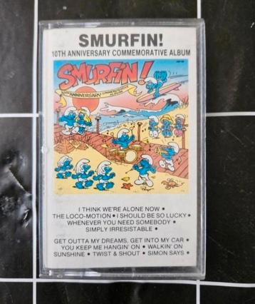 Cassettebandje De Smurfin ( De Smurfen ) beschikbaar voor biedingen