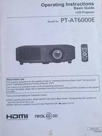 Panasonic 3d professional beamer., Audio, Tv en Foto, Beamers, Nieuw, Ophalen of Verzenden