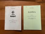Sanwa en Nanao service manual, Verzamelen, Automaten | Overige, Ophalen of Verzenden, Zo goed als nieuw