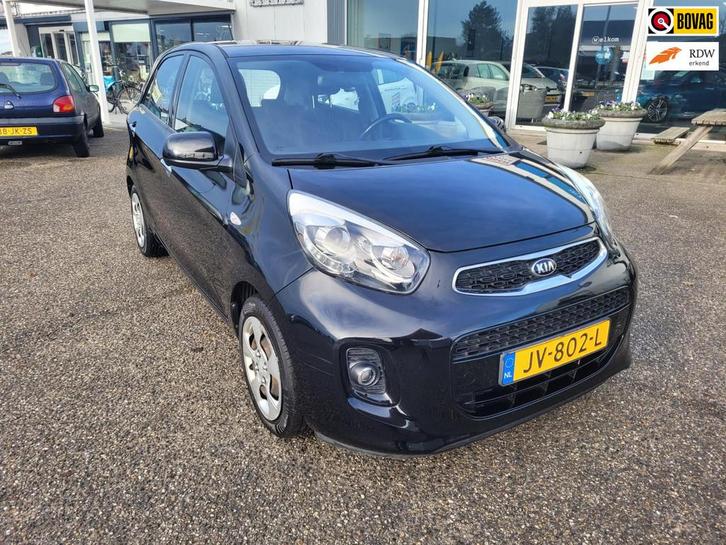 Kia Picanto 1.0 CVVT DynamicLine, Auto's, Kia, Bedrijf, Te koop, Picanto, ABS, Airbags, Airconditioning, Alarm, Bluetooth, Centrale vergrendeling